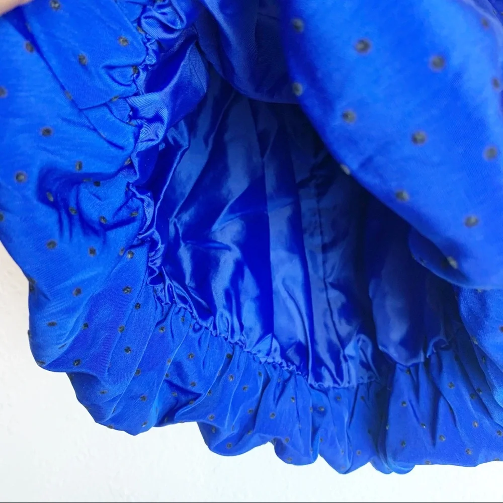 Gymboree Royal Blue baby Dress size 6-12